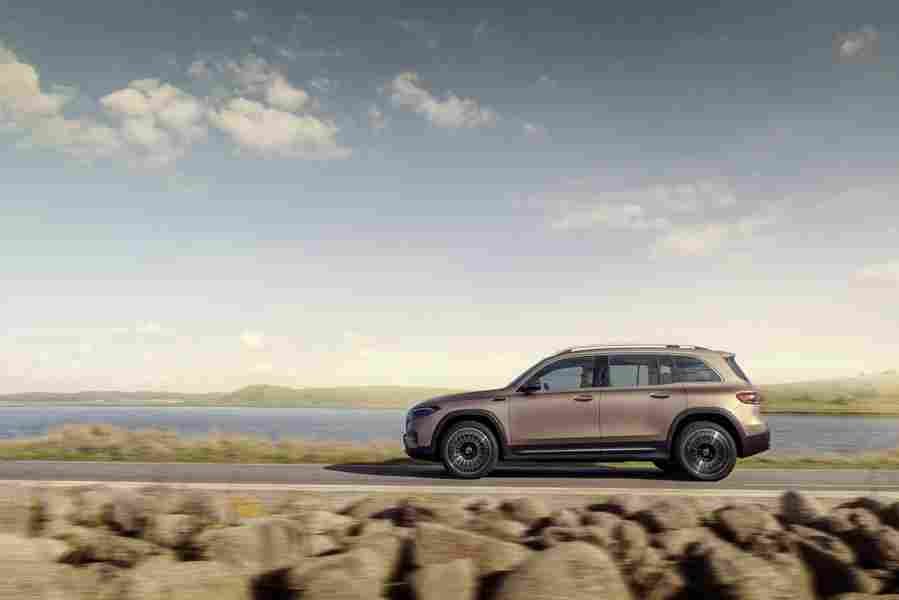 mercedes benz eqb 2021 7092 17 Car A4 Photo Print