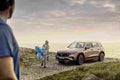 mercedes benz eqb 2021 7092 20 Car A4 Photo Print