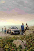 mercedes benz eqb 2021 7092 21 Car A4 Photo Print