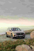 mercedes benz eqb 2021 7092 24 Car A4 Photo Print