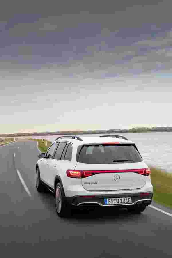mercedes benz eqb 2021 7092 30 Car A4 Photo Print