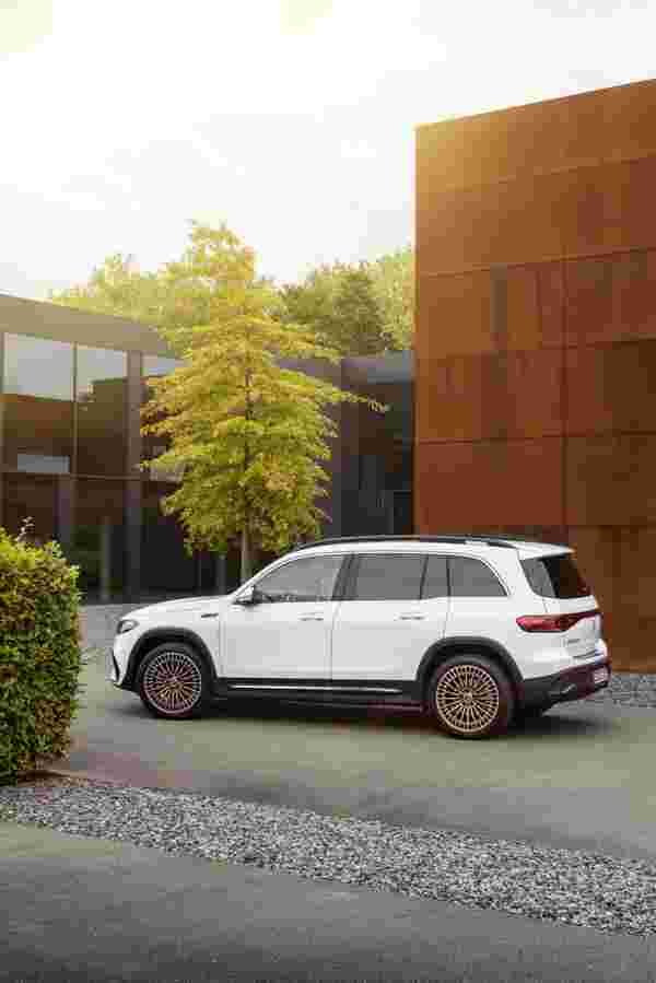 mercedes benz eqb 2021 7092 33 Car A4 Photo Print
