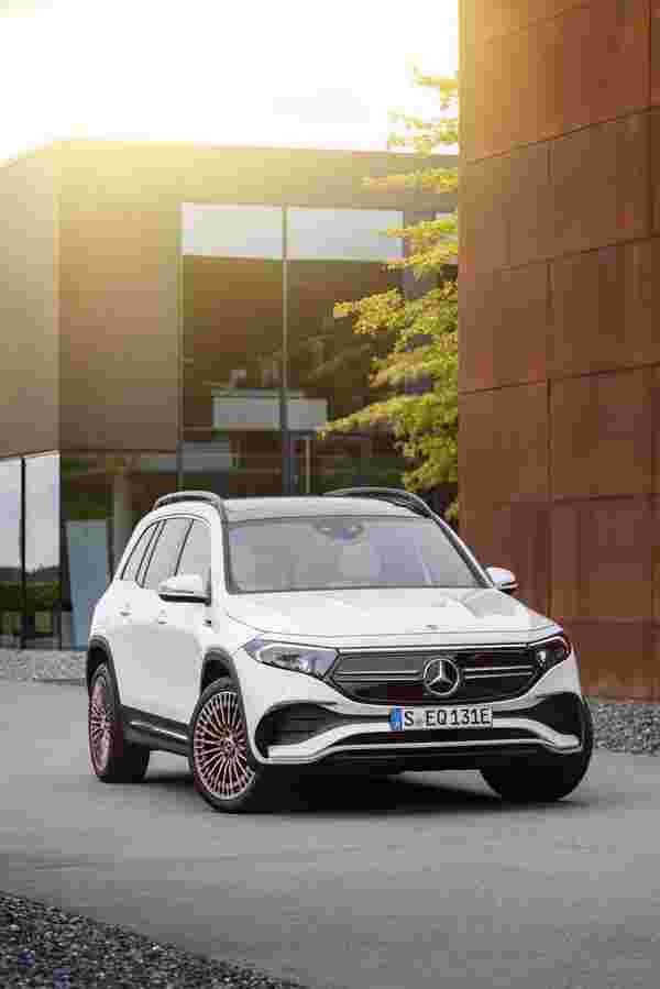 mercedes benz eqb 2021 7092 35 Car A4 Photo Print