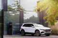 mercedes benz eqb 2021 7092 39 Car A4 Photo Print