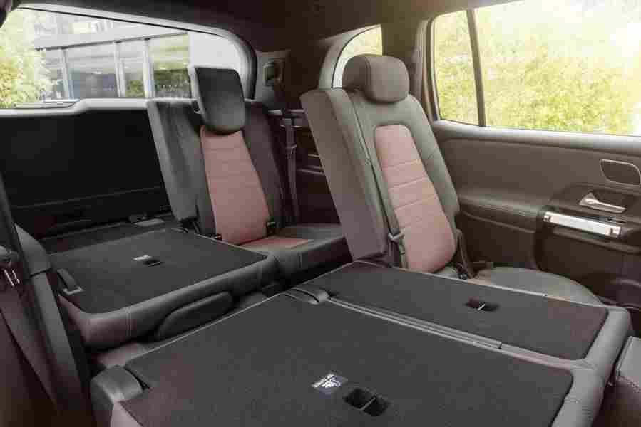 mercedes benz eqb 2021 7092 4 Car A4 Photo Print