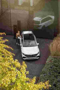 mercedes benz eqb 2021 7092 40 Car A4 Photo Print