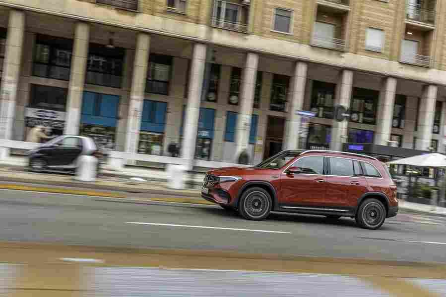 mercedes benz eqb 2021 7092 46 Car A4 Photo Print