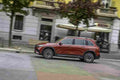 mercedes benz eqb 2021 7092 54 Car A4 Photo Print