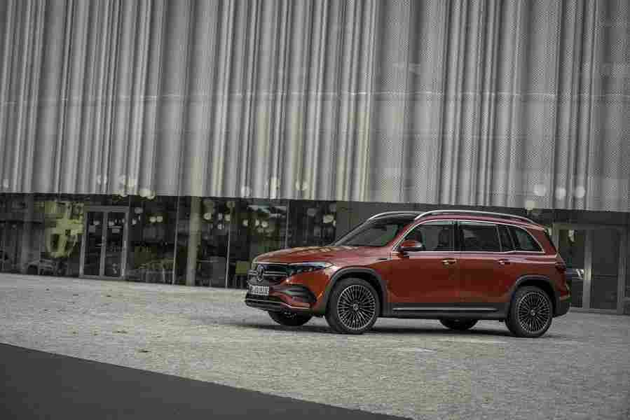 mercedes benz eqb 2021 7092 56 Car A4 Photo Print
