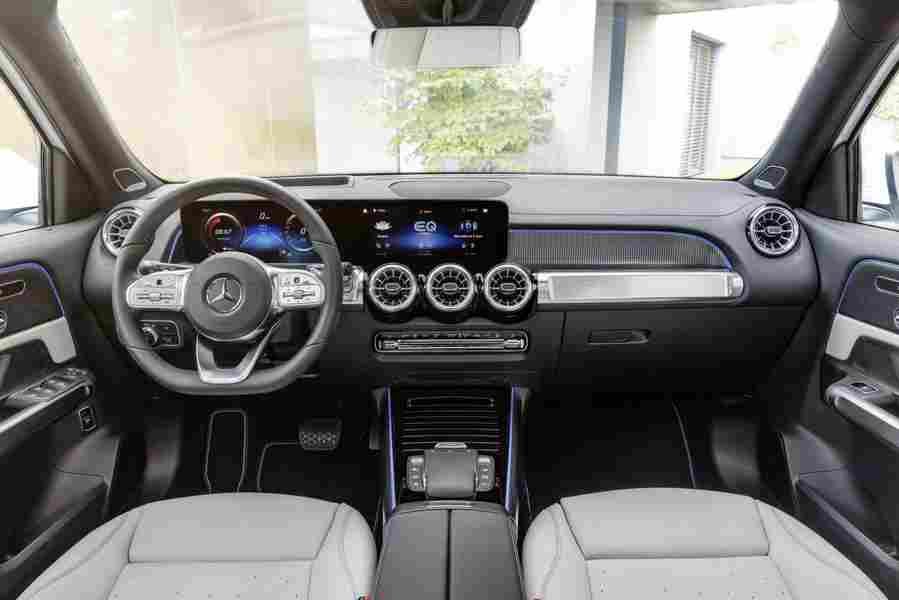 mercedes benz eqb 2021 7092 6 Car A4 Photo Print
