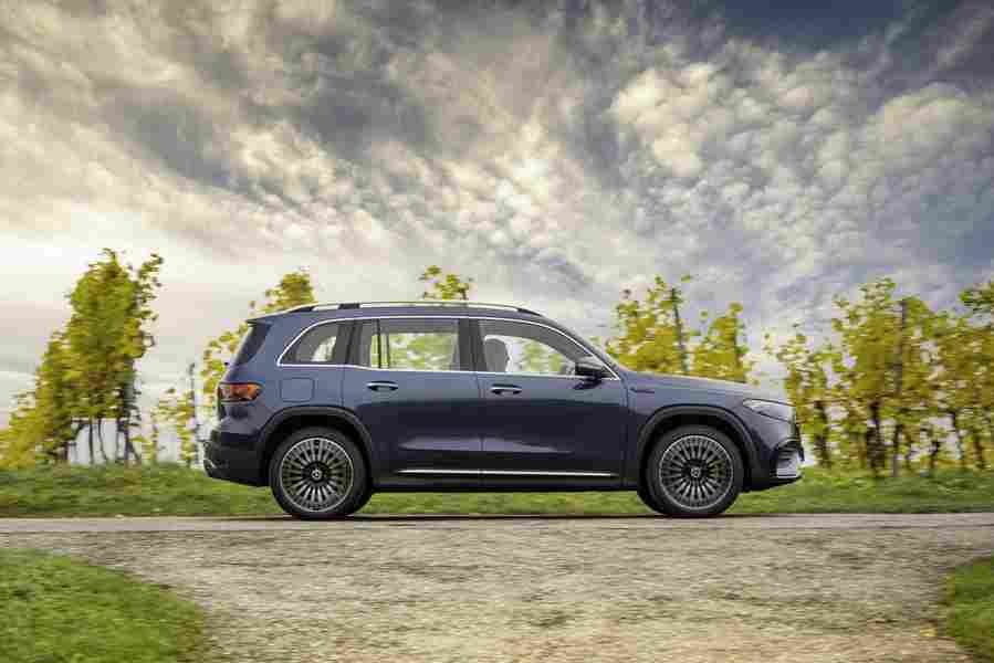 mercedes benz eqb 2021 7092 73 Car A4 Photo Print