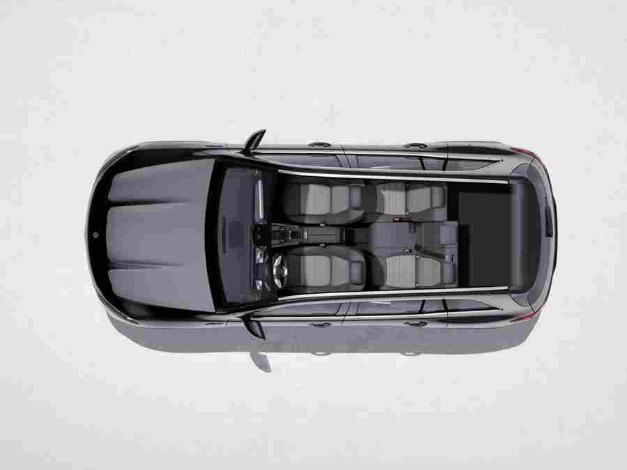 mercedes benz eqb 2021 7092 8 Car A4 Photo Print