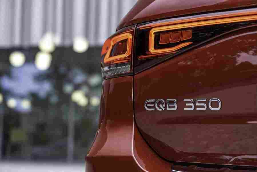 mercedes benz eqb 2021 7092 80 Car A4 Photo Print