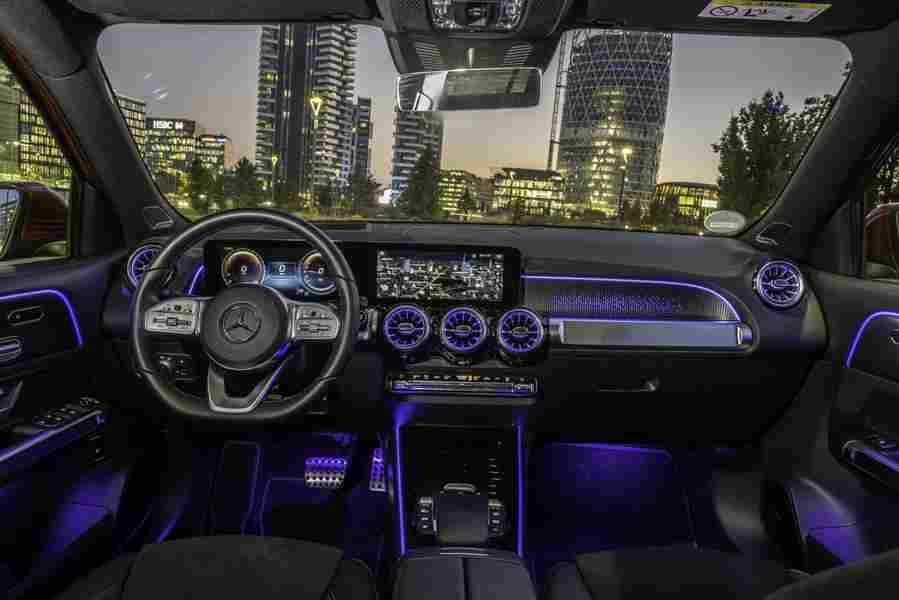 mercedes benz eqb 2021 7092 81 Car A4 Photo Print