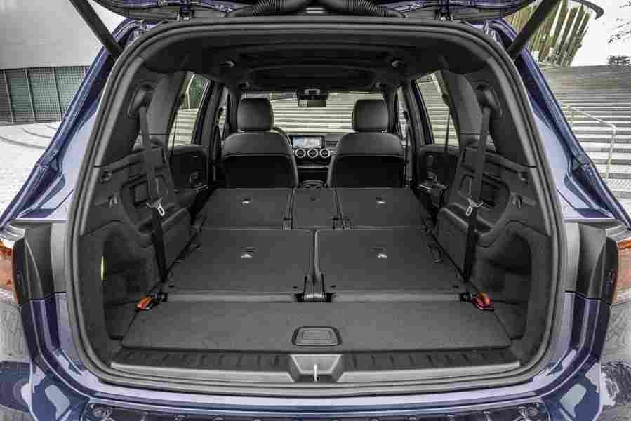 mercedes benz eqb 2021 7092 83 Car A4 Photo Print