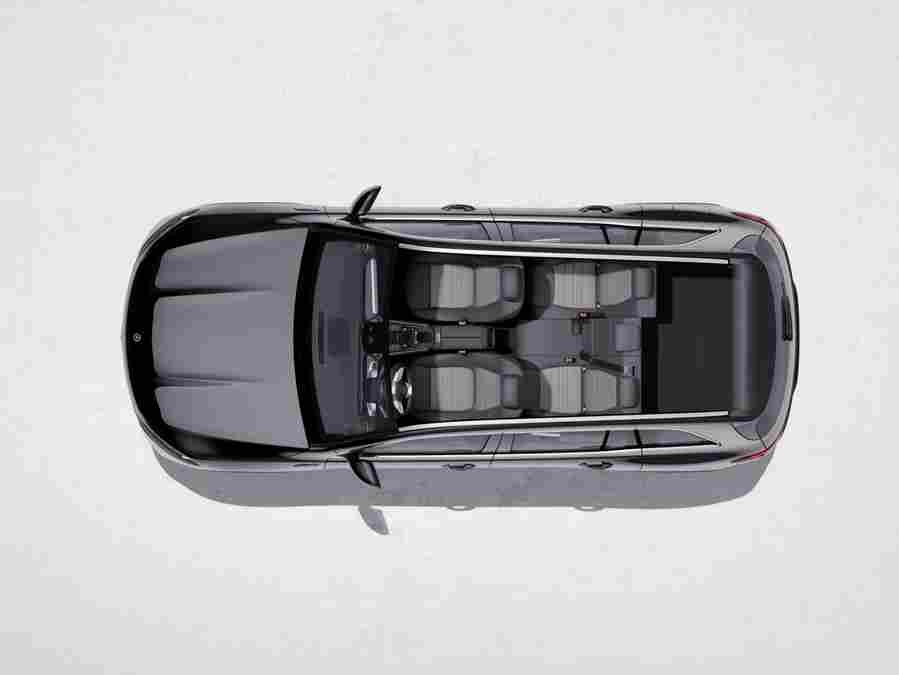 mercedes benz eqb 2021 7092 9 Car A4 Photo Print