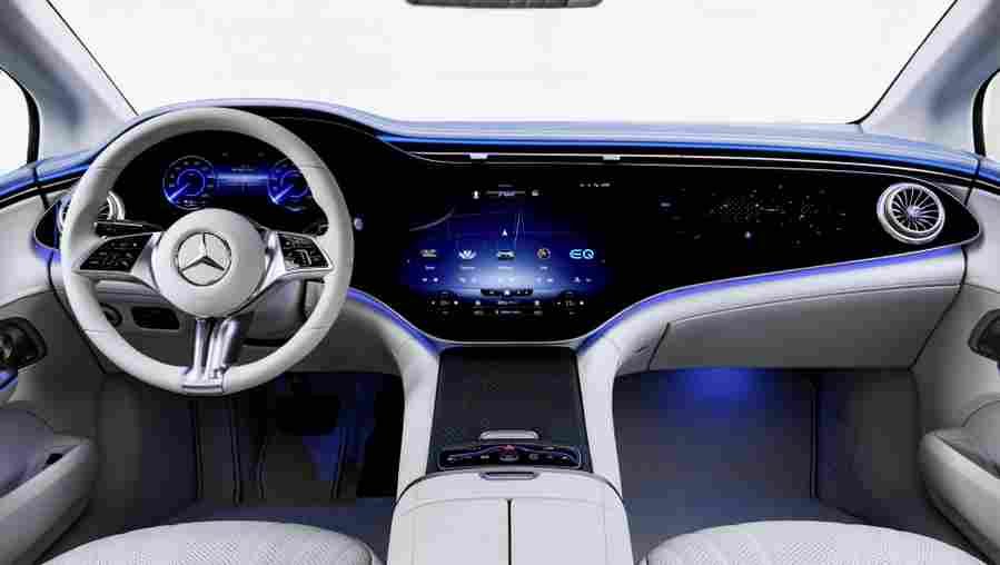 mercedes benz eqe 2021 7161 1 Car A4 Photo Print