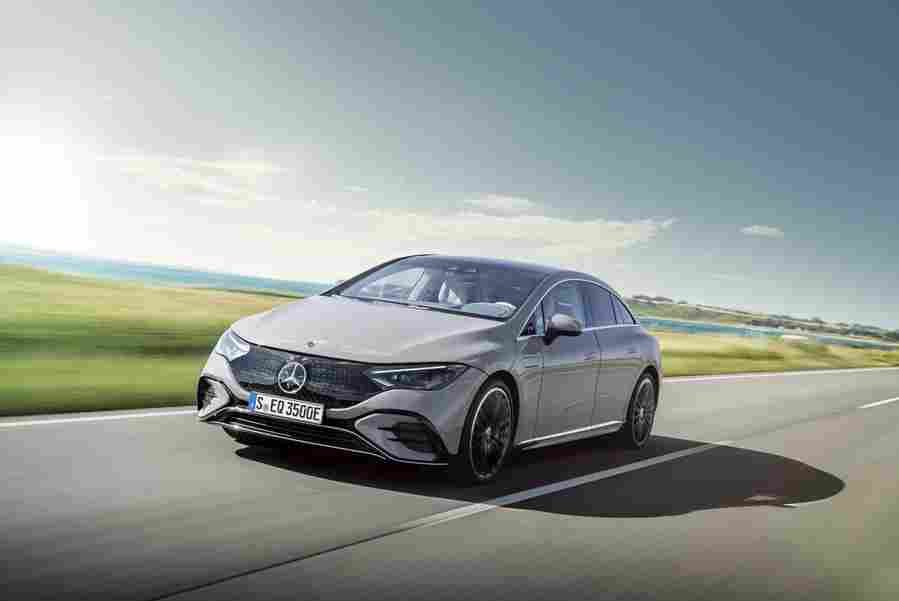 mercedes benz eqe 2021 7161 20 Car A4 Photo Print