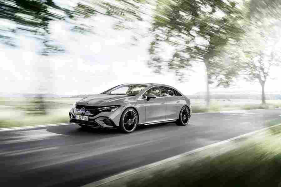 mercedes benz eqe 2021 7161 21 Car A4 Photo Print