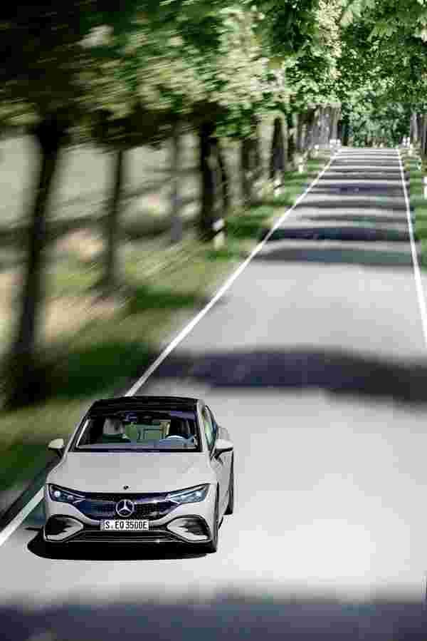 mercedes benz eqe 2021 7161 28 Car A4 Photo Print