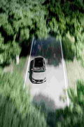 mercedes benz eqe 2021 7161 29 Car A4 Photo Print