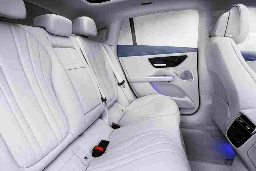 mercedes benz eqe 2021 7161 3 Car A4 Photo Print