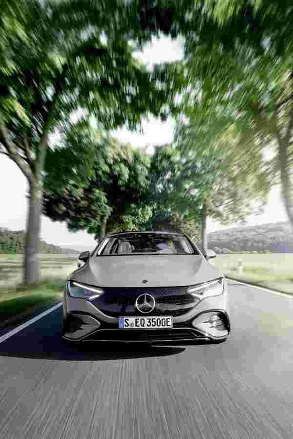 mercedes benz eqe 2021 7161 30 Car A4 Photo Print