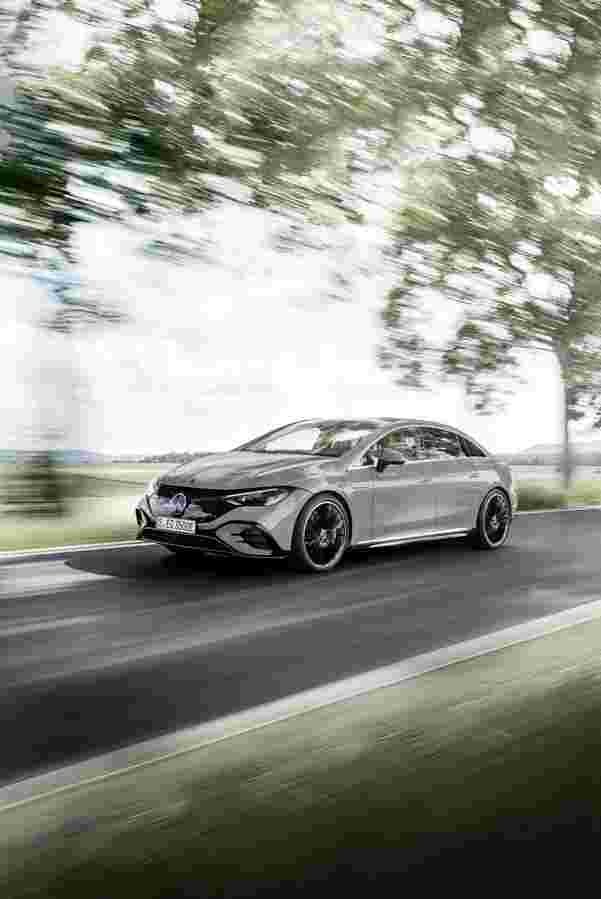 mercedes benz eqe 2021 7161 31 Car A4 Photo Print