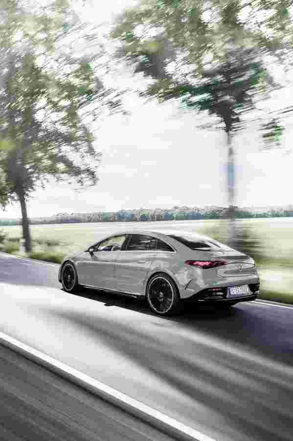 mercedes benz eqe 2021 7161 32 Car A4 Photo Print