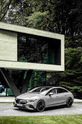 mercedes benz eqe 2021 7161 35 Car A4 Photo Print