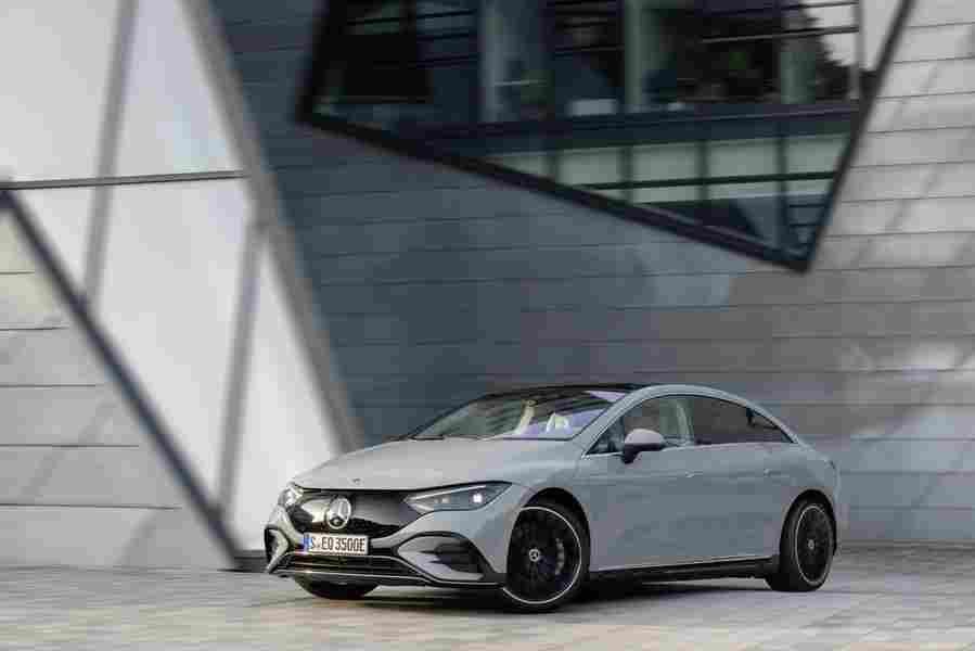 mercedes benz eqe 2021 7161 39 Car A4 Photo Print