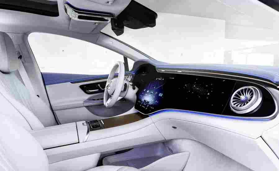 mercedes benz eqe 2021 7161 4 Car A4 Photo Print