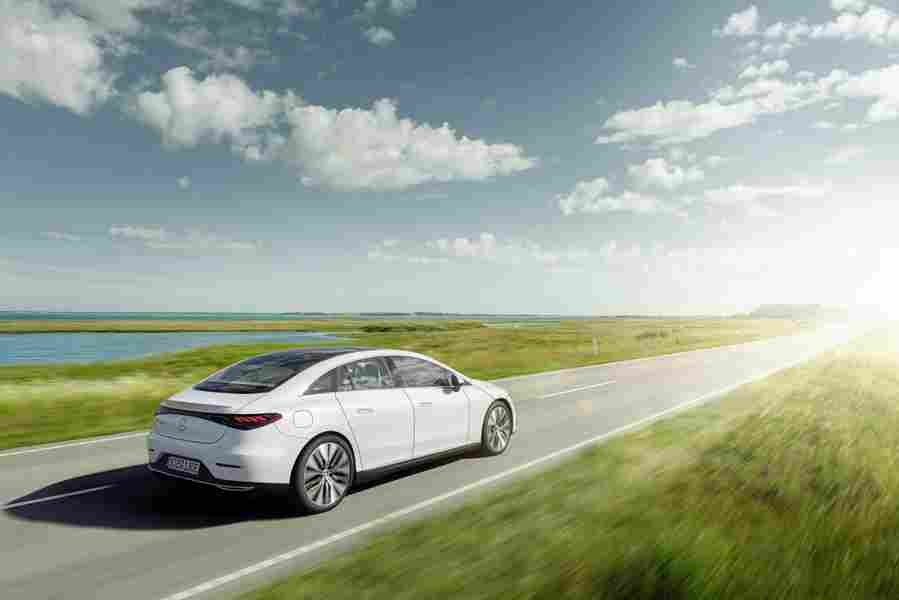 mercedes benz eqe 2021 7161 46 Car A4 Photo Print