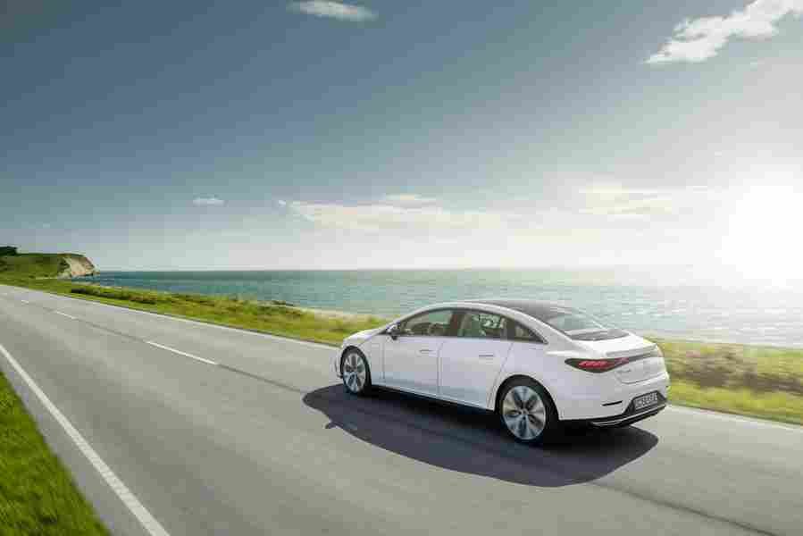 mercedes benz eqe 2021 7161 47 Car A4 Photo Print