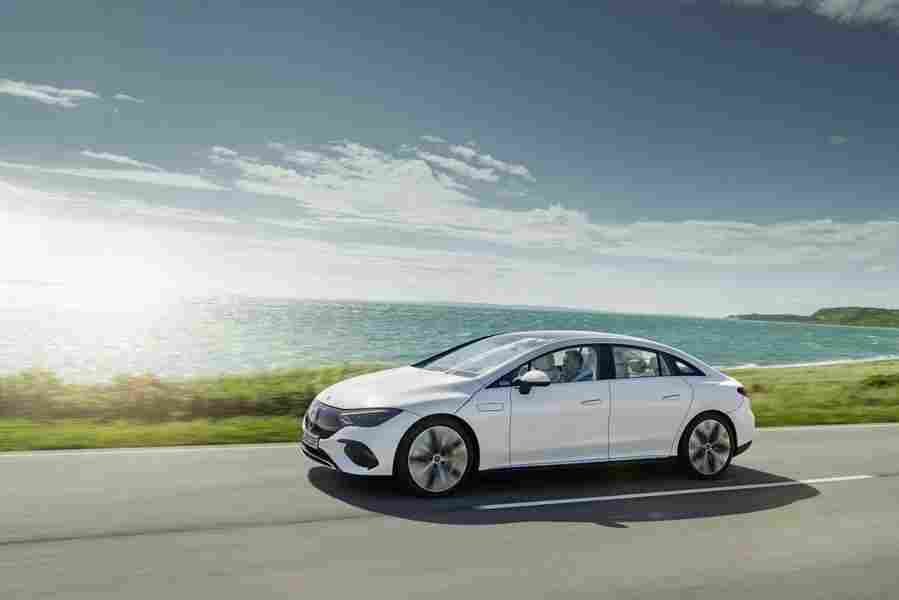 mercedes benz eqe 2021 7161 48 Car A4 Photo Print