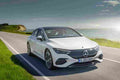 mercedes benz eqe 2021 7161 49 Car A4 Photo Print