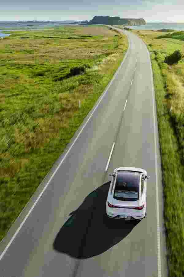 mercedes benz eqe 2021 7161 50 Car A4 Photo Print