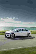 mercedes benz eqe 2021 7161 53 Car A4 Photo Print