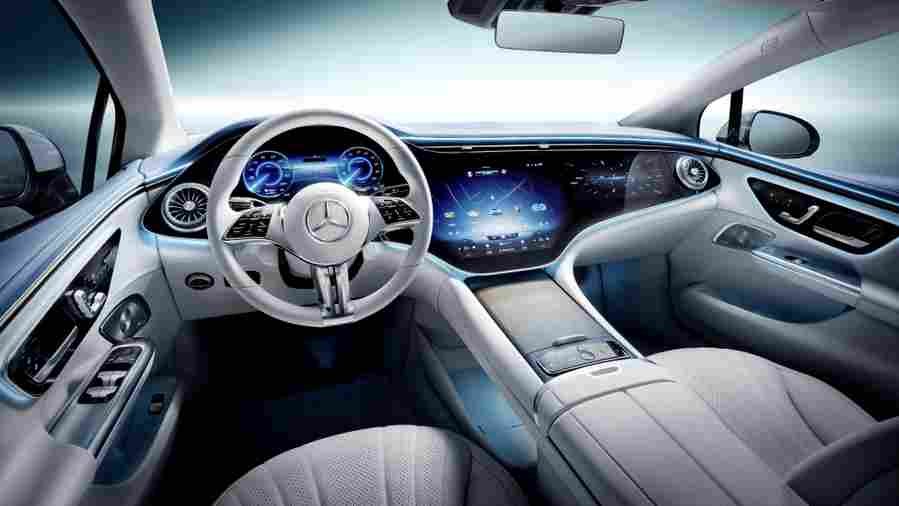 mercedes benz eqe 2021 7161 6 Car A4 Photo Print