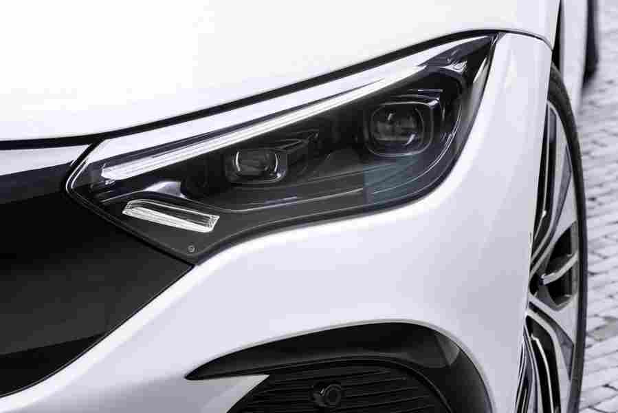 mercedes benz eqe 2021 7161 64 Car A4 Photo Print
