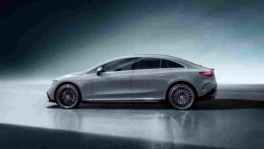 mercedes benz eqe 2021 7161 68 Car A4 Photo Print