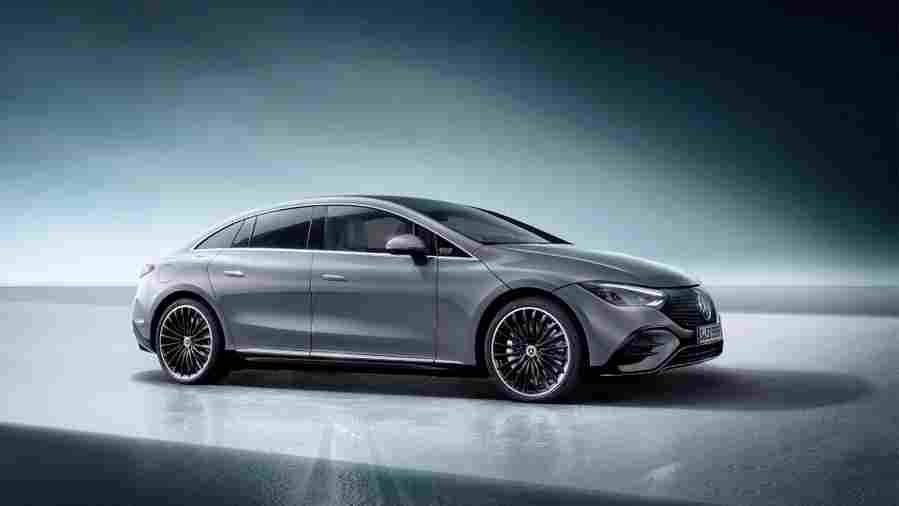 mercedes benz eqe 2021 7161 69 Car A4 Photo Print
