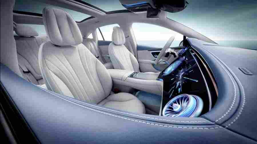 mercedes benz eqe 2021 7161 7 Car A4 Photo Print