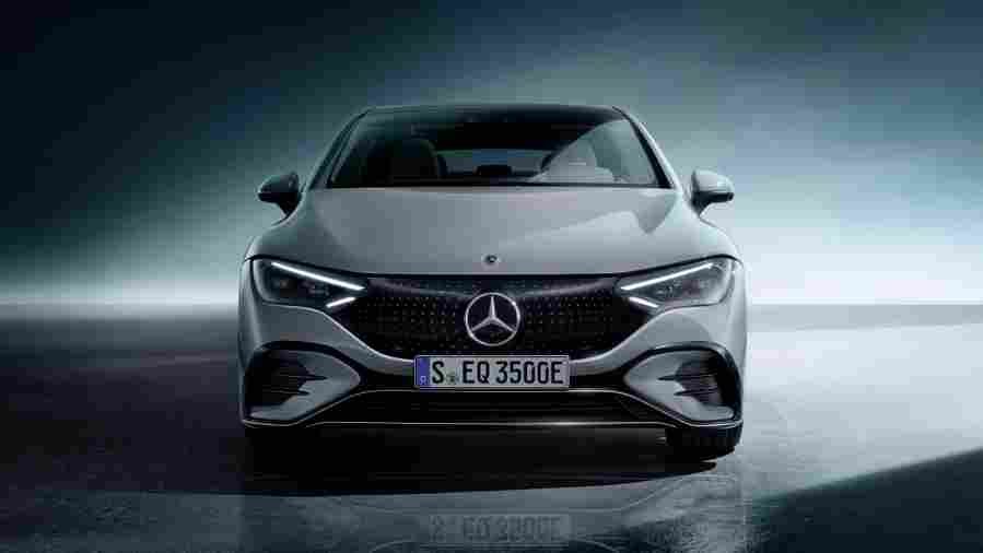 mercedes benz eqe 2021 7161 72 Car A4 Photo Print