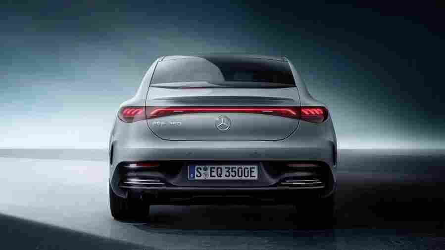 mercedes benz eqe 2021 7161 73 Car A4 Photo Print