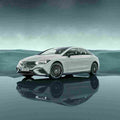 mercedes benz eqe 2021 7161 81 Car A4 Photo Print