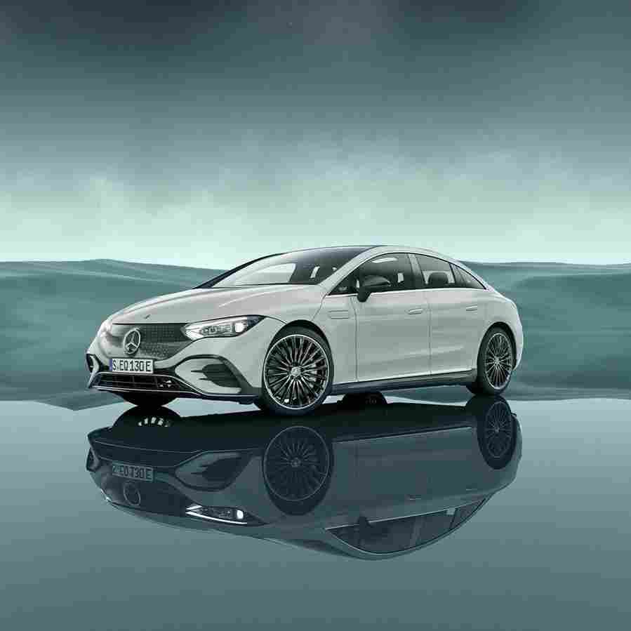 mercedes benz eqe 2021 7161 81 Car A4 Photo Print
