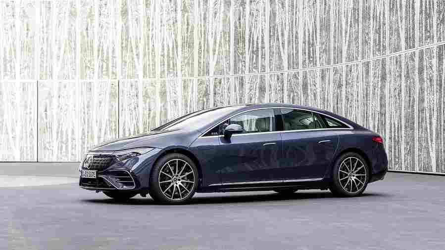 mercedes benz eqs 2021 7145 2 Car A4 Photo Print