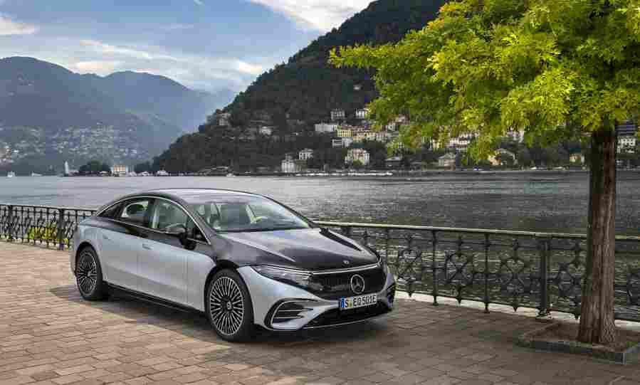mercedes benz eqs 2021 7145 28 Car A4 Photo Print