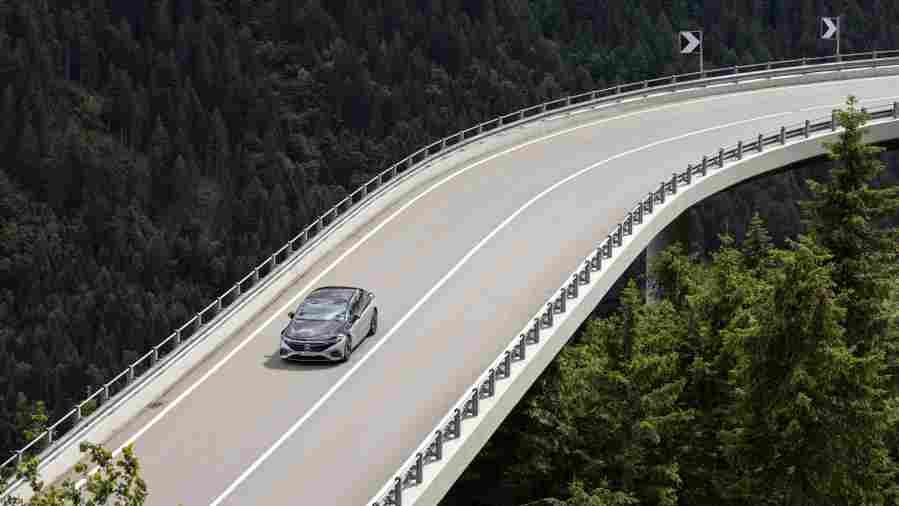 mercedes benz eqs 2021 7145 30 Car A4 Photo Print